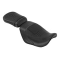 Black Driver Passenger Pillion Seat Fit For Harley Nightster RH975 RH975S 22-24