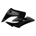 For Honda CR125R 1998-2007 Polisport 8427000002 MX Black Radiator Scoops