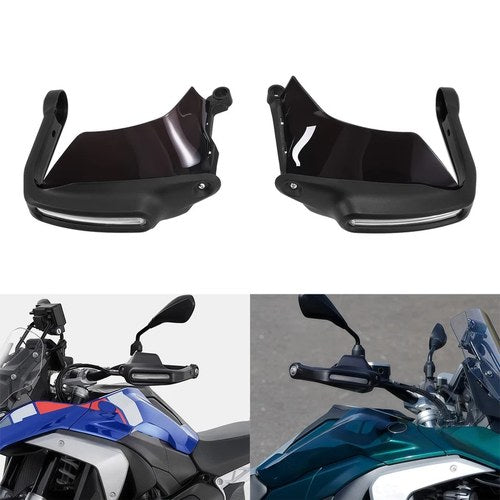 Hand Guards Hand Shield LED Turn Signals Light Fit For BMW R1300GS 2023-2025