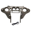 ABS Speedometer Cover Inner Fairing Fit For Harley Touring 96-13