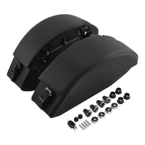 Hard Saddlebags Saddle Bags Fit For Indian Scout Sixty ABS 19-20 Scout 2015-2024