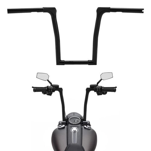 14" Rise Ape Hangers Handlebar Fit For Harley Softail Deluxe Sport Glide 2018-up