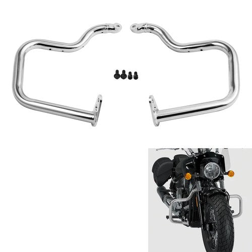 Chrome Engine Guard Highway Crash Bar Fit For Indian Scout Sixty Bobber 2025