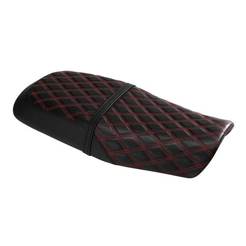 Black+Red Stitching Rider Driver Passenger Seat Fit For Honda CB1100 2010-2024