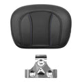 Passenger Sissy Bar Backrest Pad Fit For Touring Electra Street Road Glide Black