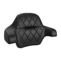 Wrap-around King Chopped Trunk Backrest Fit For Harley Touring 14-23