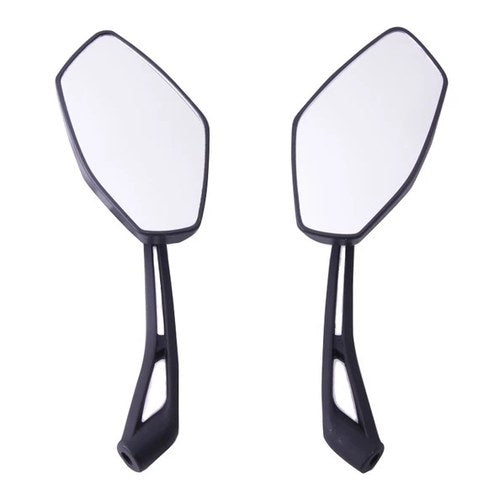 10mm Motorcycle Rear View Side Mirrors Fit for Kawasaki Z750R Versys 650 KLE650
