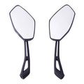 10mm Motorcycle Rear View Side Mirrors Fit for Kawasaki Z750R Versys 650 KLE650