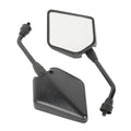 Universal Motorcycle 8MM Rearview Side Mirrors Fits For Honda Kawasaki Suzuki