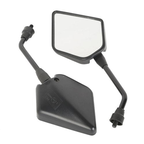 Universal Motorcycle 8MM Rearview Side Mirrors Fits For Honda Kawasaki Suzuki