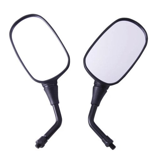 Left & Right 10mm Rear View Mirrors Fit For Honda FJS600 Cbf Hornet 600 07-2011
