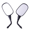 Left & Right 10mm Rear View Mirrors Fit For Honda FJS600 Cbf Hornet 600 07-2011