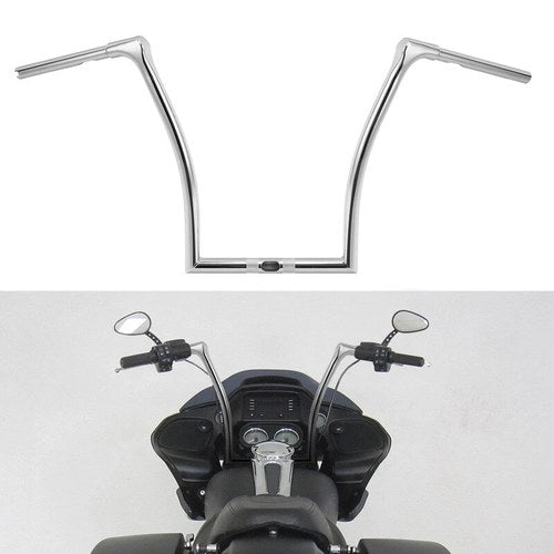 Chrome 14.5" Rise Ape Hanger Handlebar Fit For Harley Road Glide Special 2015-23