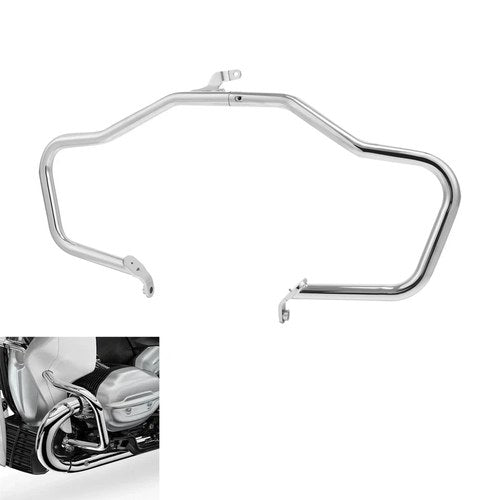 Highway Engine Guard Crash Bar Protector Fit For BMW R18 20-25 R18 Roctane 23-25