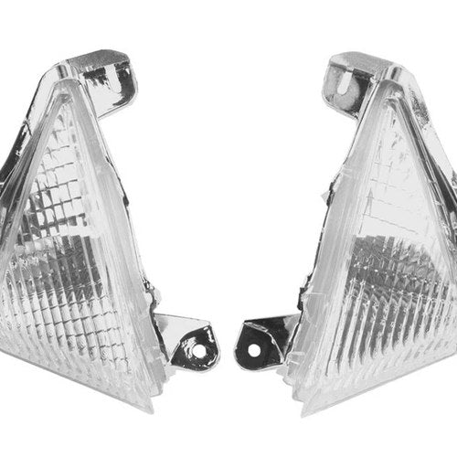 Front Turn Signals Clear Lens Fit For Kawasaki Z 1000 2007-2013 Z1000 ABS 10-13