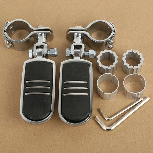 pegstreamliner Adjustable Highway Bar Footrest Peg Engine Guard 25mm 32mm 35mm