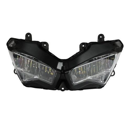 LED Headlight Assembly Headlamp Light Fit For Kawasaki Ninja ZX-6R ZX636 19-23