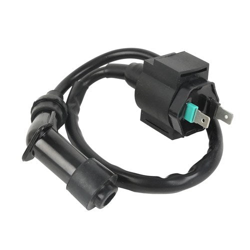 Motorcycle Ignition Coil Fit for Honda 250 TRX250 Fourtrax 1985 1986 1987 ATV