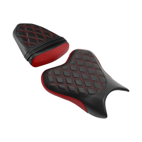 Rider Driver Passenger Pillion Seat Fit For Yamaha YZF-R6 Yzf R6 YZFR6 2006 2007