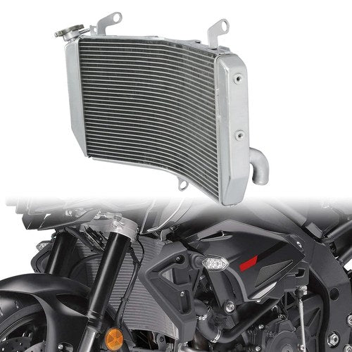 Motorcycle Radiator Cooler Engine Cooling Fit For Yamaha MT-10 MTN1000 2017-2021