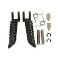 Left +Right Front Foot Pegs Footrest Fit For Suzuki GSXR1000 2001-2025 05