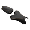 Rider Driver & Passenger Seat Cushion Fit For Yamaha Yzf R1 YZF-R1 YZFR1 04-2006