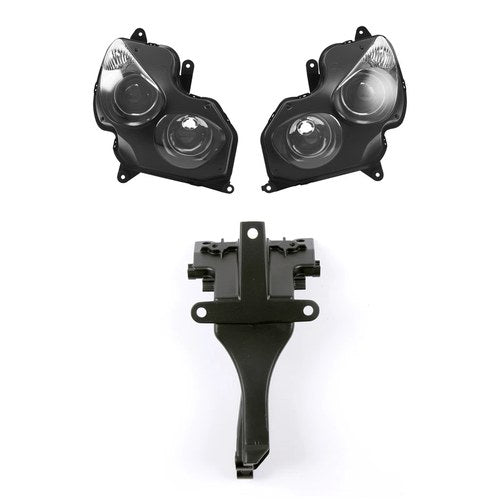 Front Headlight & Upper Fairing Stay Bracket Fit For Kawasaki Ninja ZX14R 06-11