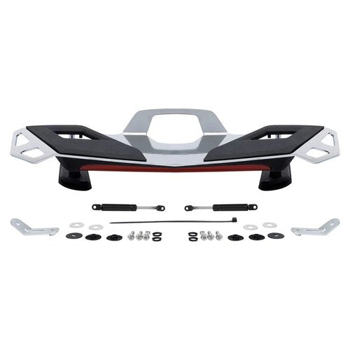 Trunk Luggage Rack W/ LED Brake Light Fit For Honda Goldwing 1800 Tour 21-25