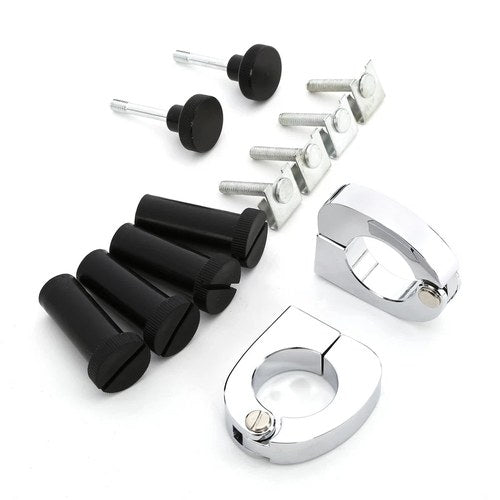Quick Release Mounting Kit Fit For Harley Touring Lower Vented Fairing 89-13