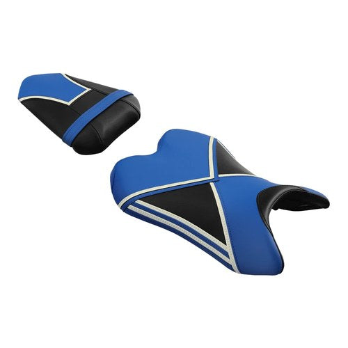 Motorcycle Rider Driver & Passenger Seat Fit For Yamaha Yzf R1 YZF-R1 2007 2008
