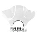 Windscreen Windshields Fit For Most 250cc & 7/8" Standard Bar Cruiser Harley