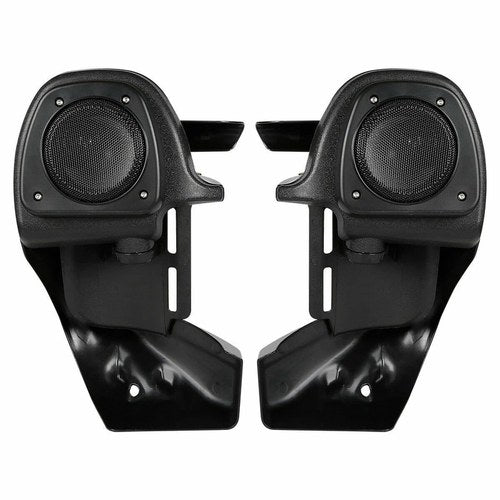 Lower Vented Fairing Glove Speaker Fit For Harley street electra glide 83-13 New