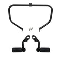 Engine Guard Highway Crash Bar & Footpeg Mount Fit For Harley Touring 1997-2008