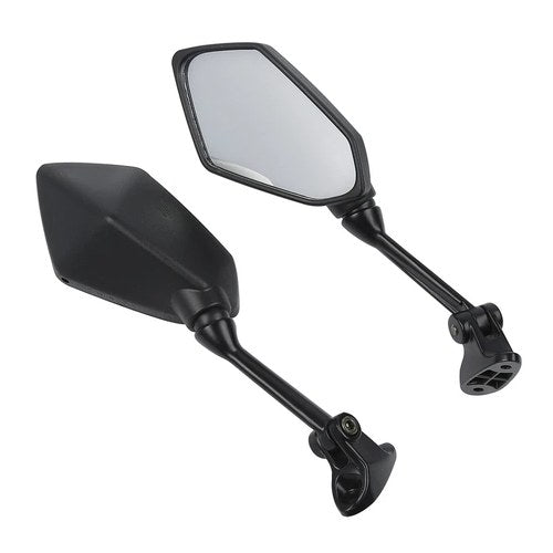 Motorcycle Rear View Side Mirrors Fit For Kawasaki Ninja ZX6R ZX-6R 2009-2012