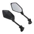 Motorcycle Rear View Side Mirrors Fit For Kawasaki Ninja ZX6R ZX-6R 2009-2012