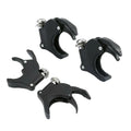 4x 49mm Windscreen Windshield Clamps fit For Harley Vrscx Vrscb Vrscaw V-Rod XL
