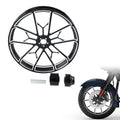 23'' Front Wheel Rim Single Disc Hub Fit For Harley Street Glide Road King 08-23