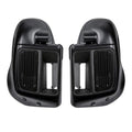 Lower Vented Fairings Fit For Harley Touring Road Street Glide 14-23 Black Denim