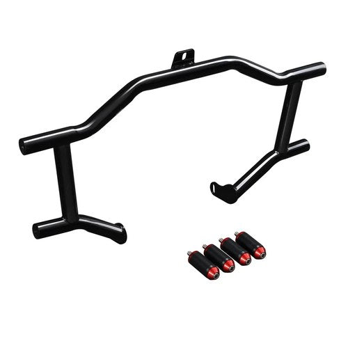Highway Crash Bar Engine Guard Fit For Harley Touring Street Glide Road King 09+