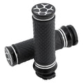 1" Motorcycle Handlebar Hand Grips Fit For Harley Road King Softail Sportster