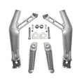 Motorcycle Rear Passenger Foot Pegs Bracket Fit For Yamaha YZF-R1 Yzf R6 Yzf R7