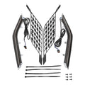 LED Radiator Grill Panels Light Fit For 2018-up Honda GoldWing GL1800 Tour Dct