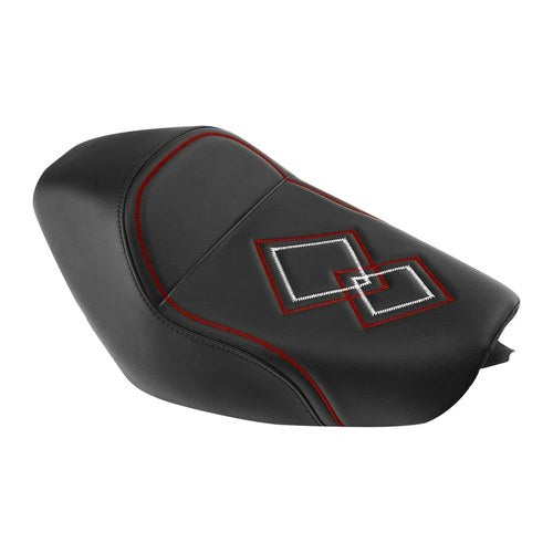 Black Driver Rider Solo Seat Fit For Harley Sportster XL 1200 XL883 2010-2022