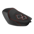 Black Driver Rider Solo Seat Fit For Harley Sportster XL 1200 XL883 2010-2022