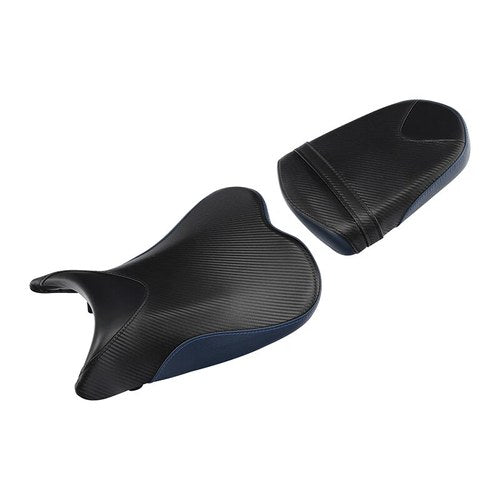 Driver Passenger Seat Pillion Fit For Suzuki GSX-R 600 GSXR600 GSXR750 2006-2007