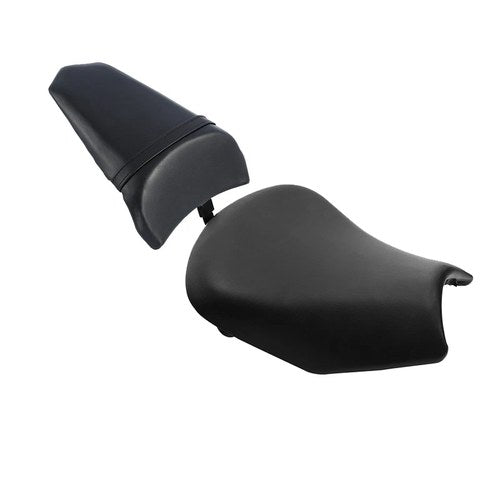 Driver Passenger Seat Front Rear Pillion Fit For Kawasaki Z650 ER650 2017-2019