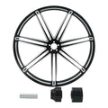 26x3.5" Front Wheel Rim & Hub Single Disc Fit For Harley Street Road Glide 08-23