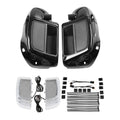 Lower Vented Fairing Turn Signal Light Fit For Harley Road King Street Glide 14+