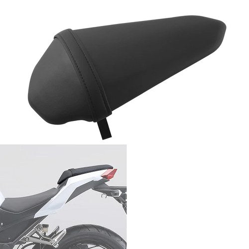 Rear Passenger Pillion Seat Black Fit For Kawasaki Z250 SL Z250SL 2014-2018 2017