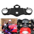 Upper Top Clamp Triple Tree Front End Fit For Honda CBR1000RR 2004-2007 Black